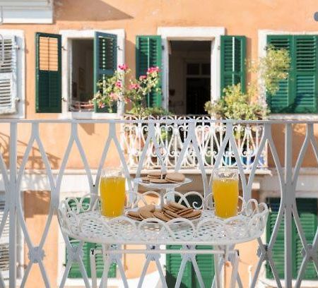 Ferienwohnung Downtown Oasis Penthouse Corfu  Exterior foto