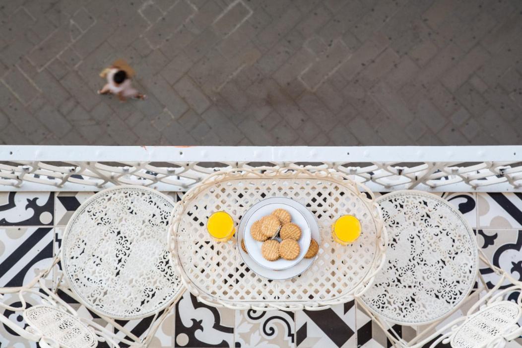 Ferienwohnung Downtown Oasis Penthouse Corfu  Exterior foto