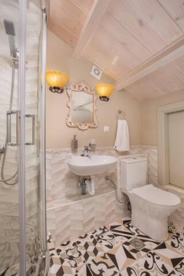 Ferienwohnung Downtown Oasis Penthouse Corfu  Exterior foto