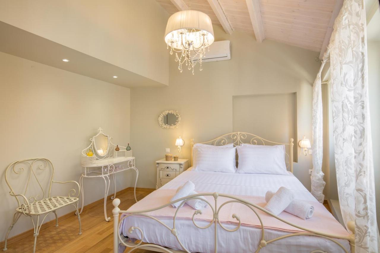 Ferienwohnung Downtown Oasis Penthouse Corfu  Exterior foto